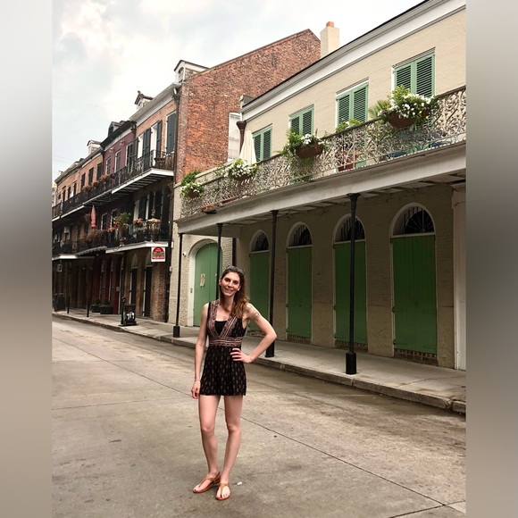 Urban Outfitters Paisley Romper - Picture 7 of 7